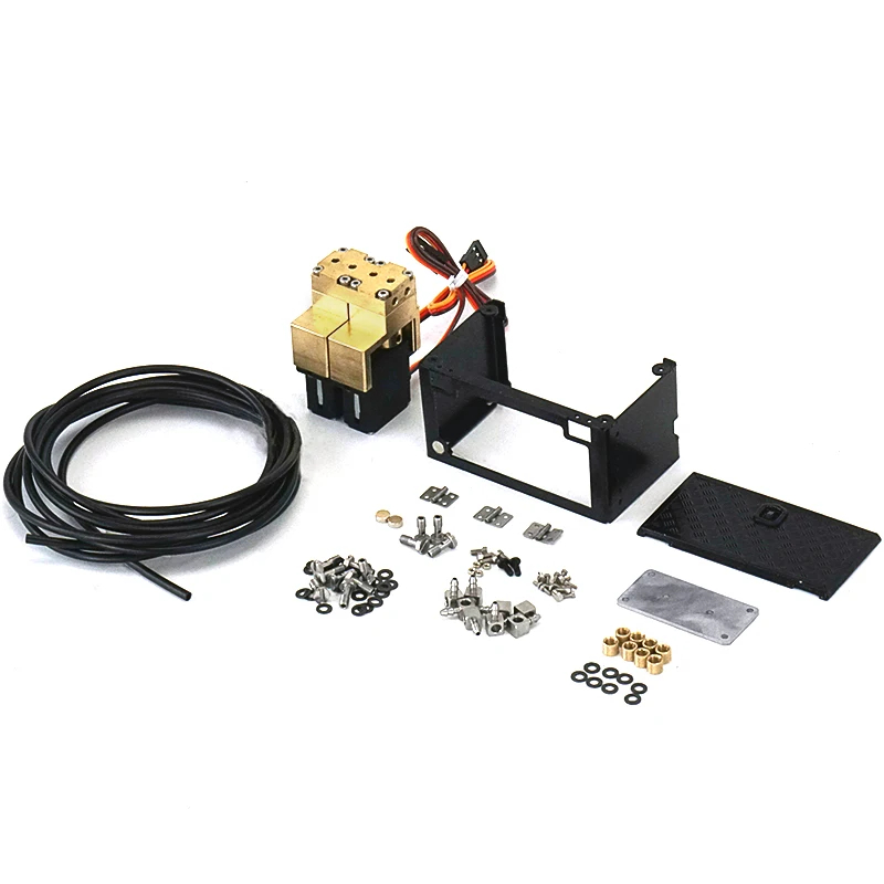 NM62146 Tool Box Reversing Valve RC Accessory 1 by 14 Roll on & Off Hydraulic Truck Crane RC Dumper Spare Parts
