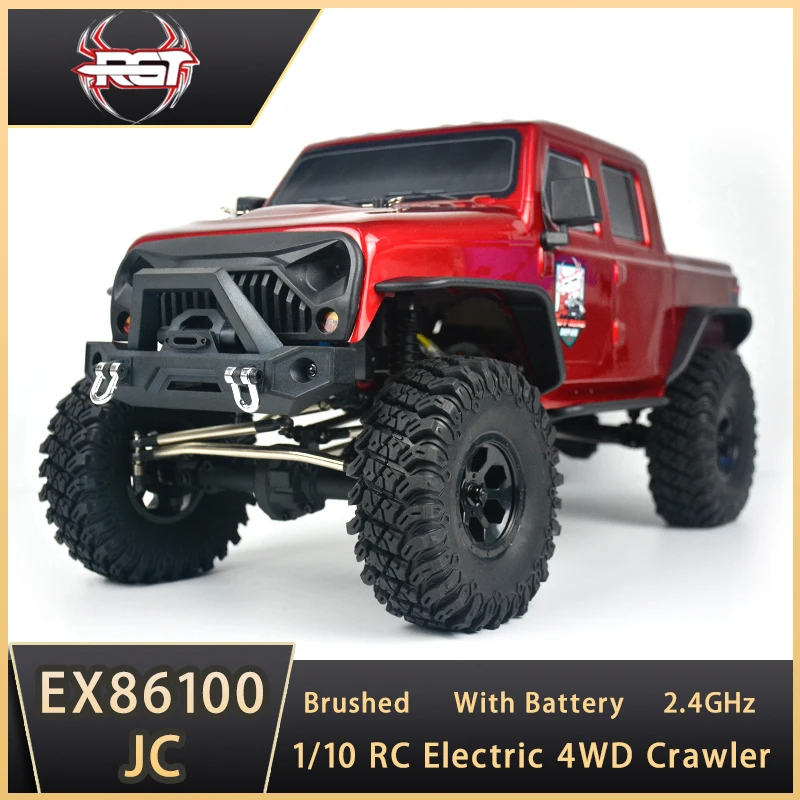 Picture of UNO1RC NM62515 EX86100-JC 1-10 1 by 10 RTR 4WD Electric All-Terrain Crawler Climbing Car 2.4G RC Model Buggy Off-Road Vehicle Toys Boy