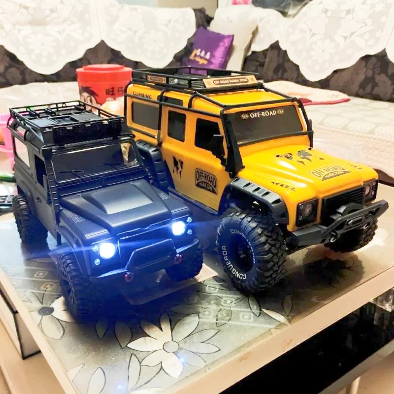 NM62388 Zp1005 Remote Control Car 1 by 10 Full Scale 4WD Off-Road Climbing Racing Rechargeable RC Car Model Adult Children Birthday Gift