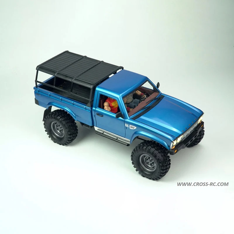 NM62428 1 by 10 RC SP4 Off-road Vehicles Kit 4WD Remote Control Pickup Truck Model TH21790-SMT6