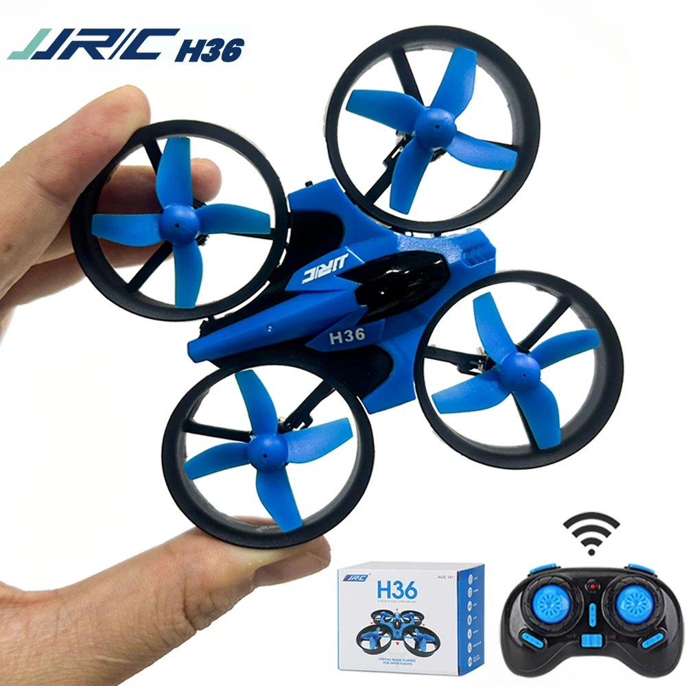 NM58215 Mini Drone 6-Axis Headless FPV Drones Pocket Remote Control Helicopter Plane RC Drone Quadcopter Toys Christmas Gift for Kids
