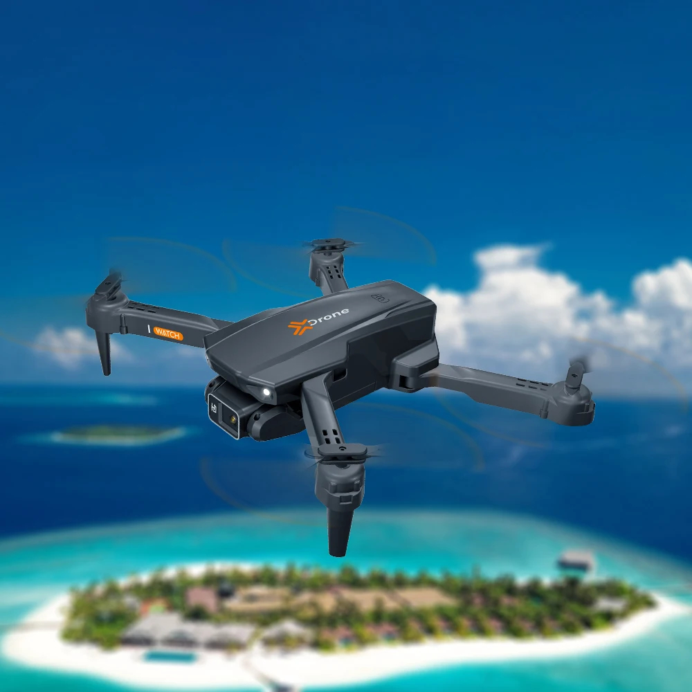 NM58298 Mini RC Drone with Camera HD Wi-Fi FPV Photography Quadcopter Fixed Height Selfie Professional Drone Gifts Toys for Boys