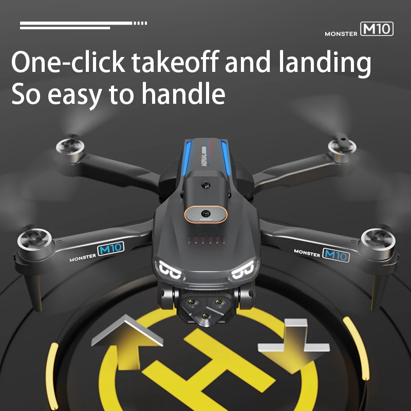 NM58338 Drone 8K 20km Professional M9 Obstacle Avoidance with Camera Drone 4K 10km Brushless Aerial Photography RC Helicopter 10000M
