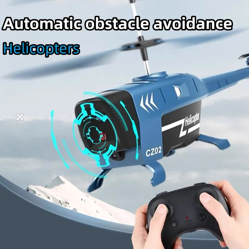 NM59231 Control Helicopter Propeller Drone Automatic Obstacle Avoidance Flight Toy Kid Adult Holiday Birthday Gift Box Puzzle