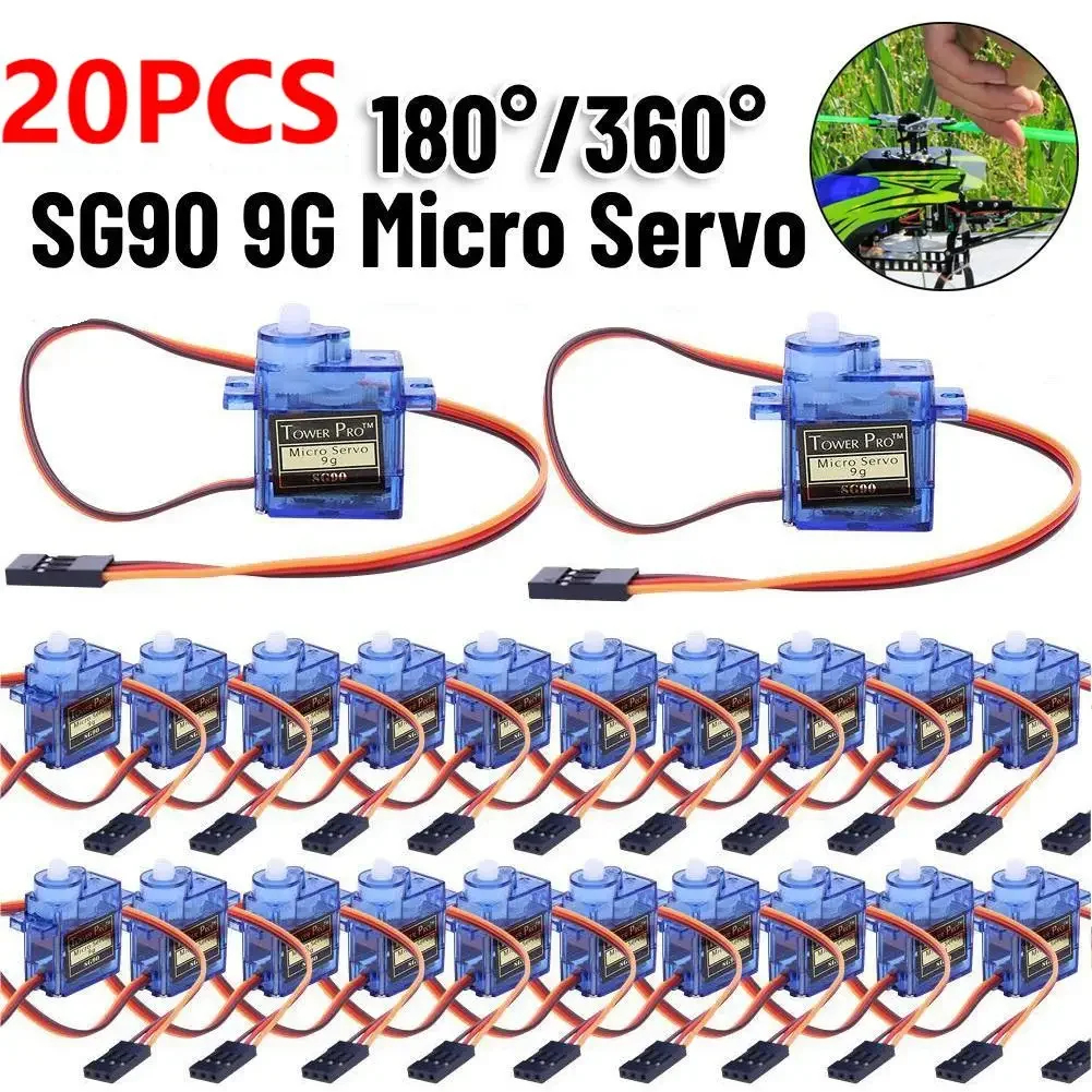 NM59326 SG90 9G Micro Servo for RC Planes Fixed Wing Aircraft Model Telecontrol Aircraft Toy Mini Servo Motor 450 Helicopter