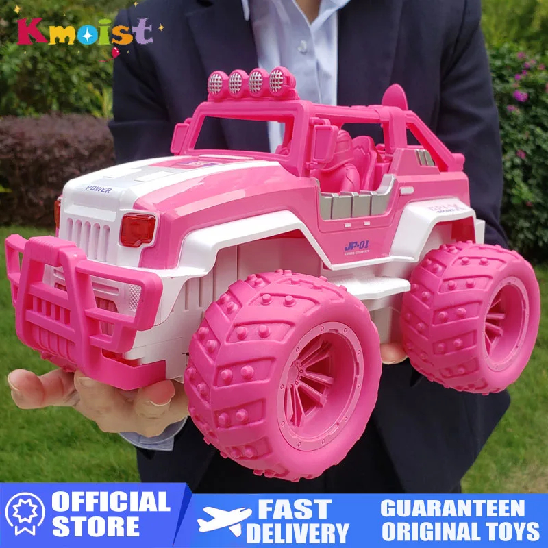 NM59396 Car 4WD 2.4G 4 Channel Remote Radio Control Cars 1 by 12 Large Off-Road High Speed Vehicle Electric Toys for Boys Girls Kid Gifts