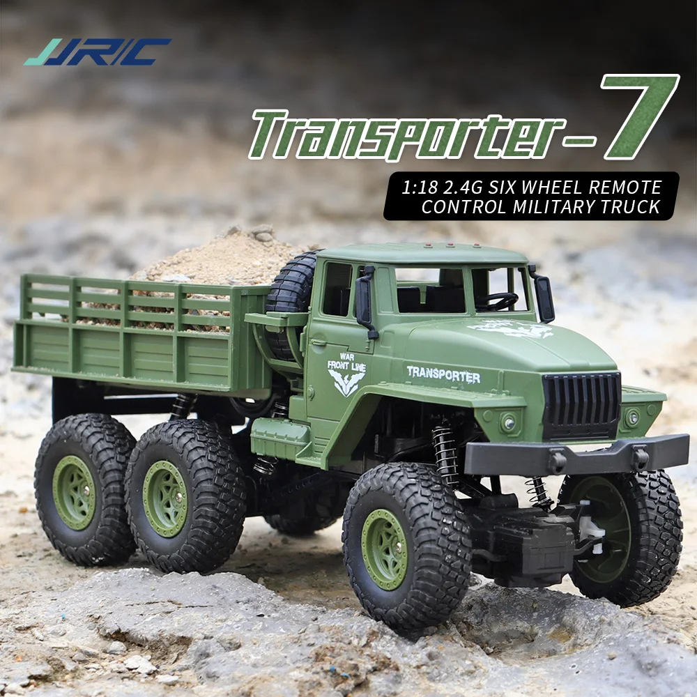 NM59079 Q68 Q69 RC Car Military Panzer 1 by 18 2.4G 4Ch Remote Control Trucks 4WD All Terrain Off-Road Model Electric Toys for Boys