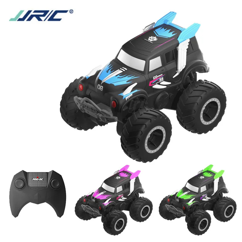 NM59098 Q182 2.4G Amphibious Climbing Water & Land Remote Control Car 1-24 RC Big Wheel Off Road Monster Truck Toys Gift for Kids