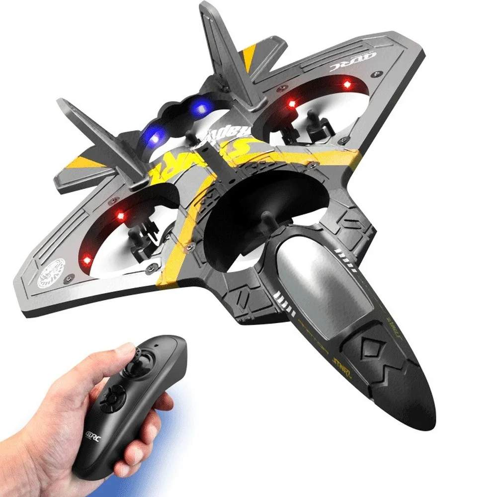 NM59136 Gravity Sensing RC Plane Aircraft Glider Radio Control Helicopter EPP Foam Remote Controlled Airplane Toys for Boys Children - Multi Color