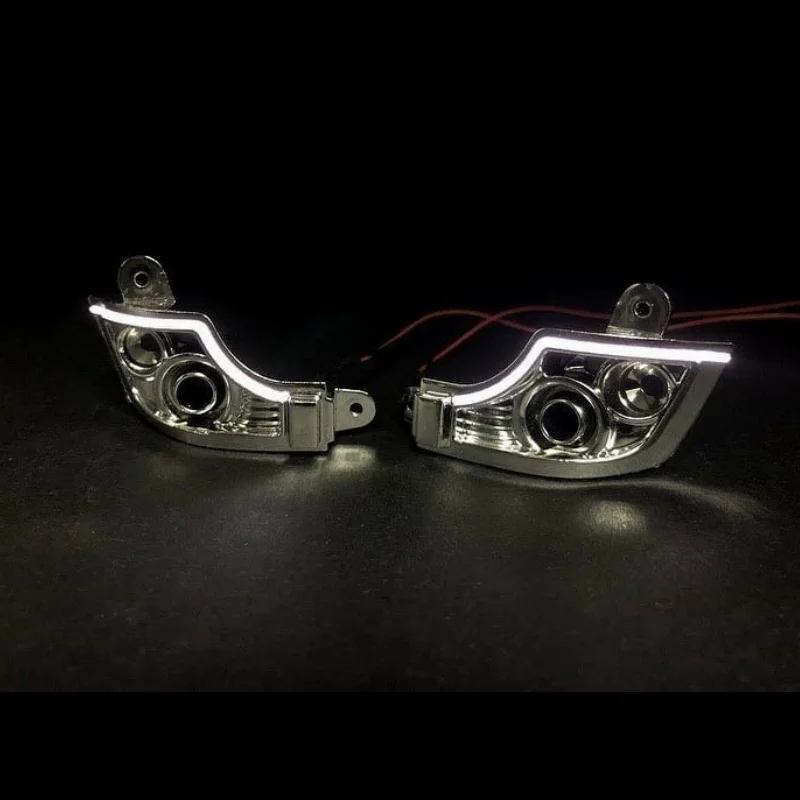 NM59180 Daytime Driving Lights Lamp for 1 by 14 Tamiya Truck Tractor Benz 56335 56348 Actros RC Crawlers Cars DIY Upgrade Parts