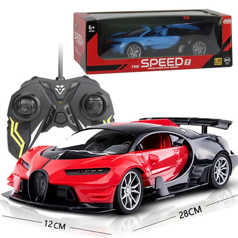 NM59199 Four Way Wireless Remote Control Car Simulation Sports Car 1-16 Model Car Toy Boy Foreign Trade Childrens Toy Gift