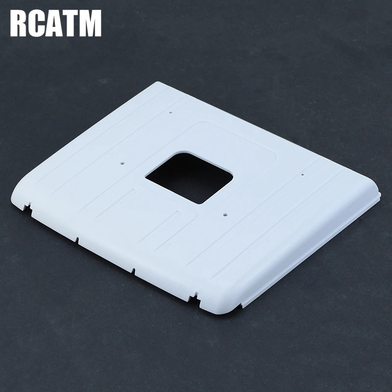 NM59220 Car Roof Modified Low Top Kit ABS Material for 1 by 14 Tamiya RC Tractor Truck Car Man TGX