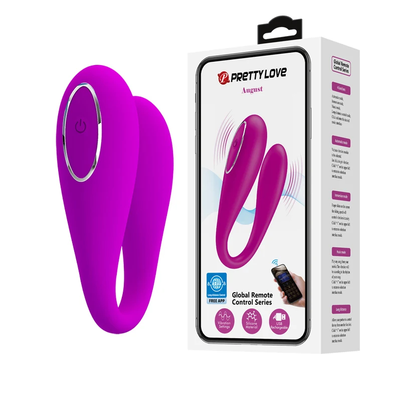 NM59416 Love App Bluetooth Vibrator Silicone Wireless Vibrator We Design Vibe Adult Sex Toy Sex Products for Women Couple