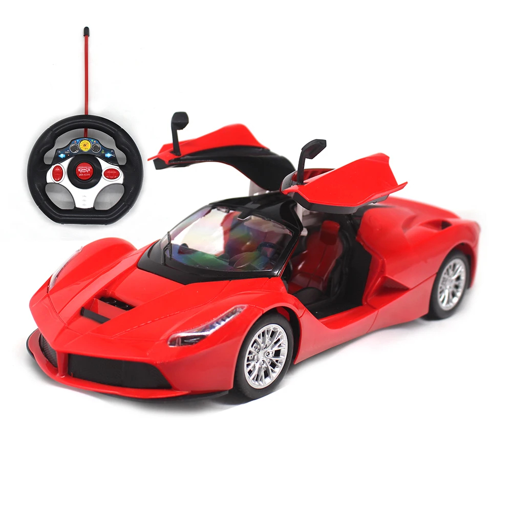 NM59458 1-14 Electric RC Car Classical Remote Control Cars Door Can Open Vehicle Toys for Boys Girls Kids Gift 6066