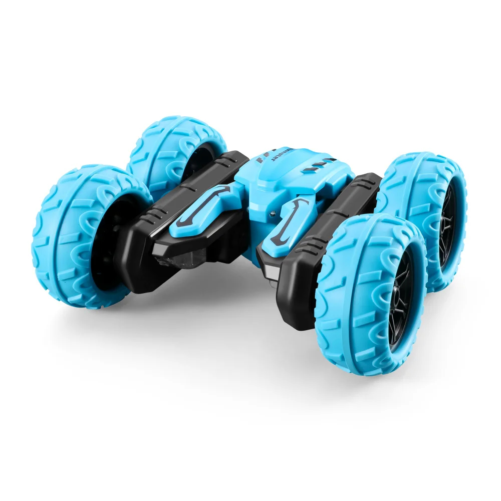 NM59610 RC Car 2.4G Double-Sided Stunt Drift Dancing Childrens Remote Control Car Sound & Light Music Toy for Boy