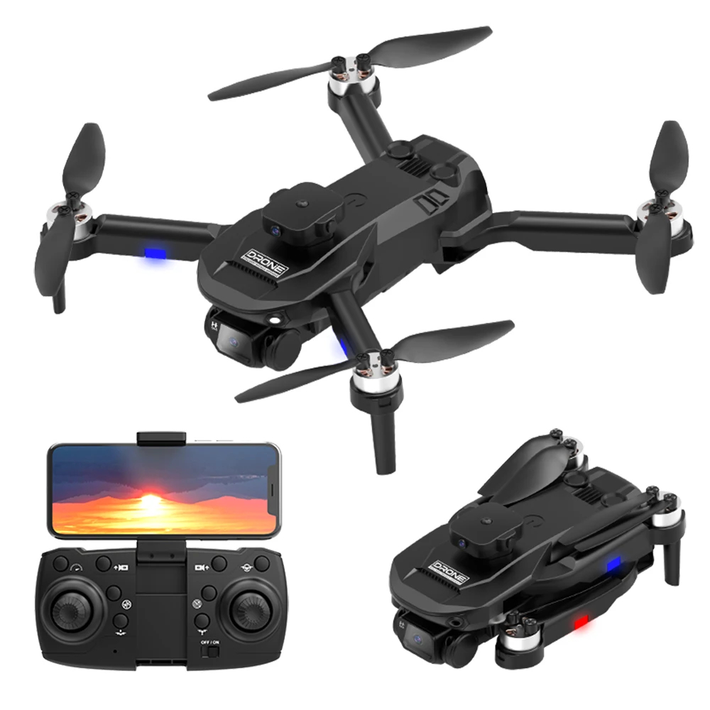 NM59642 F196 New Drone Brushless Motor Wi-Fi FPV Drone HD Dual Camera 8K Professional Obstacle Avoidance Foldable Quadcopter RC Toys -  UNO1RC