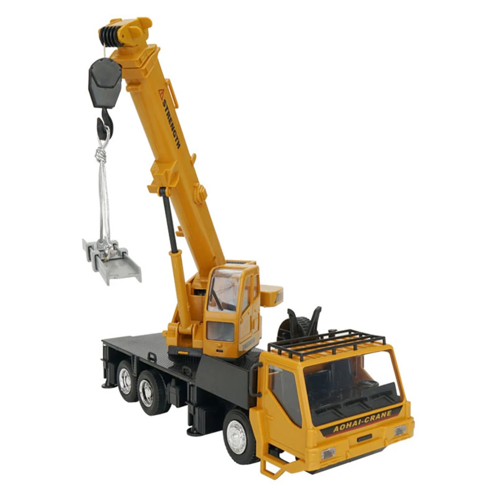 NM59750 Crane Heavy Truck 1-24 Remote Control Vehicle Engineering Car Model Kids Toys