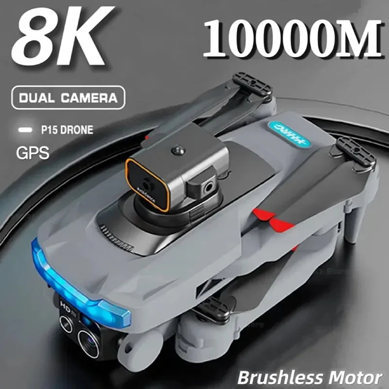 NM60173 Drone Professional 8K GPS Dual Camera 5G Obstacle Avoidance Optical Flow Positioning Brushless Upgraded RC 10000 m Drone -  UNO1RC