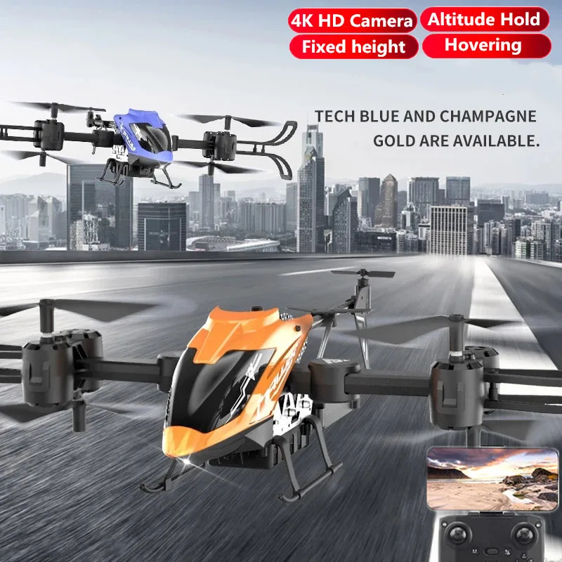 NM60225 FPV HD Camera Remote Control Helicopter 2.4G Altitude Hold Fixed Height Intelligent Aerial Photography Helicopter Hovering RC