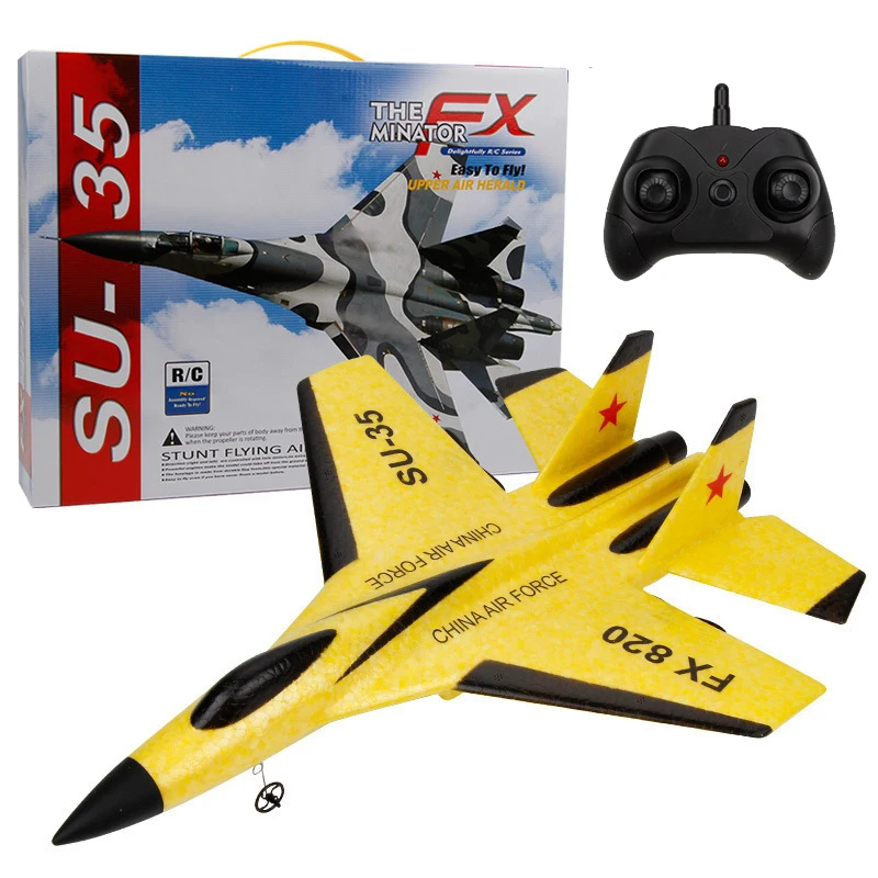NM60202 FX-620 FX820 Glider RC Airplane Hand Throwing EPP Foam Aircraft Electric 2.4G Remote Control RC Plane Toys for Children