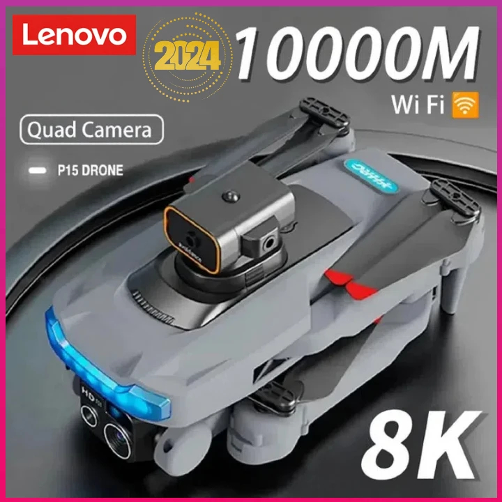 NM60342 10000m P15 Drone   Professional 8K GPS Dual Camera 5G Obstacle Avoidance Optical Flow Positioning Brushless Upgraded RC Drone -  UNO1RC