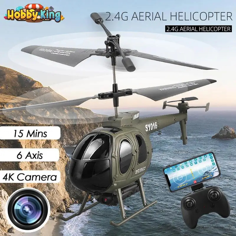 NM60375 Plane with Camera Toys for Boys FPV Helicopter 6Ch Remote Control Helicopter Children Gift Simulation Model Electric Toy