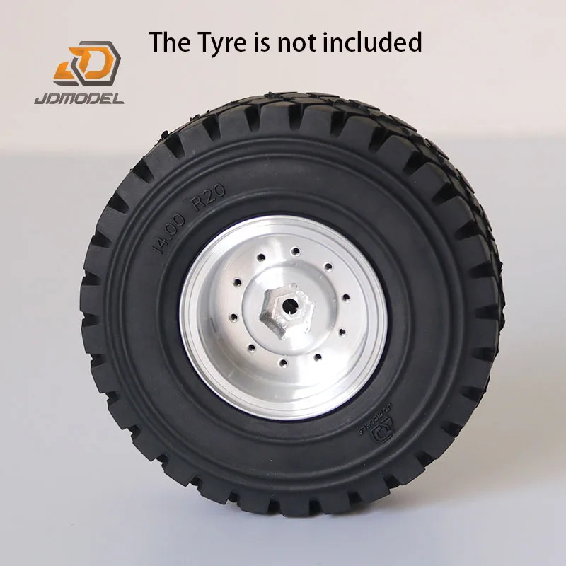 NM60378 RC Car Front Rear Wheel Hubs for 1 by 14 Remote Control Rally Truck DIY Model Accessories Toy TH22610