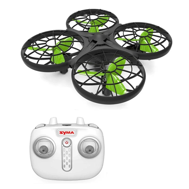 NM60453 X26 RC Helicopter Mini RC Drone Infrared Obstacle Avoidance Sensory Toys Remote Control Aircraft Toys for Children Kids Toy - Black