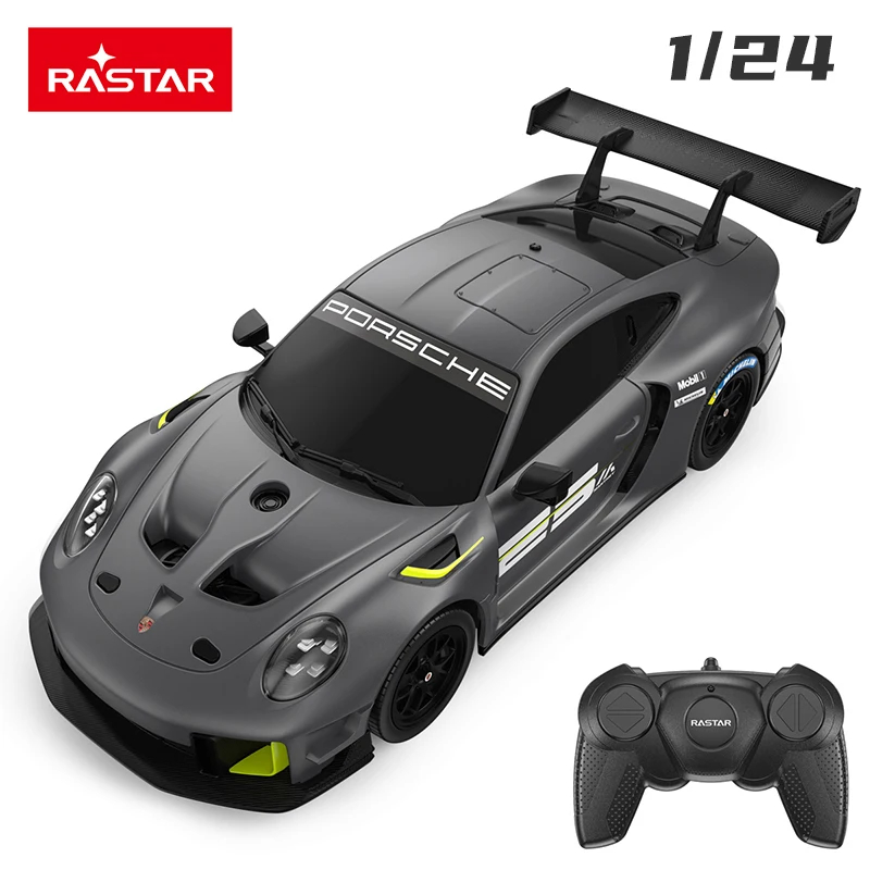 NM60143 1-24 RC Car Porsche 911 GT2 RS Clubsport 25 2.4G Radio Remote Control Sports Racing Model Vehicle Toys for Children Girls