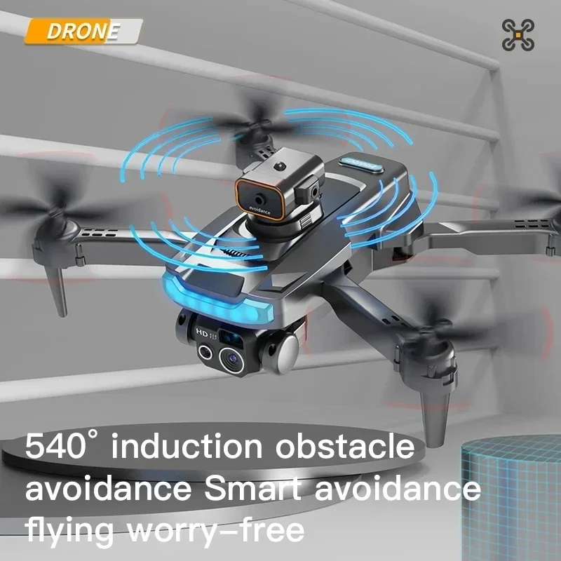 NM60612 Plus Drone Professional 8K GPS Dual Camera Obstacle Avoidance Optical Flow Positioning Brushless RC 10000M 4k Drone
