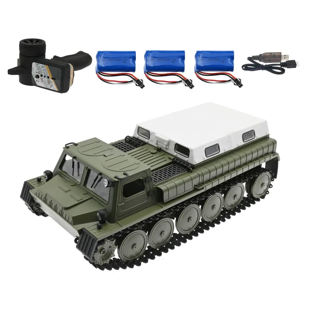 NM60625 E-1 RC Tank Toy 2.4G Super RC Car 4WD Crawler Tracked Remote Control Vehicle Charger Battle Boy Toys for Kids Children Gifts