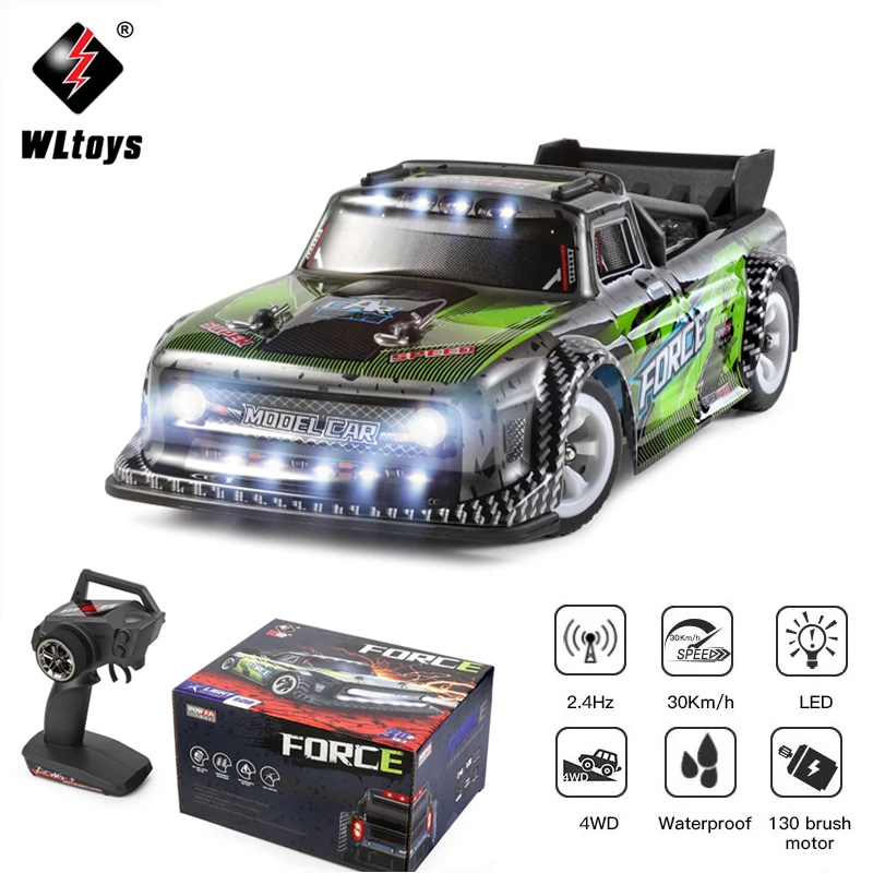 NM60629 1-28 284131 2.4G Racing Mini RC Car 4WD Electric High Speed Remote Control Drift Toys for Boys Children Gifts