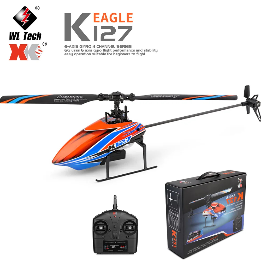 NM60774 K127 RC Helicopters V911S 2.4G Radio Control Plane Remote Control Airplane 6 Axis Gyroscope Aircraft Toys for Children