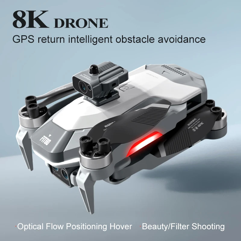 NM60893 M2 PRO 8K Camera GPS Drone Mini Wi-Fi FPV Drone 4K Professional Obstacle Avoidance Brushless Motor RC Quadcopter Toys Gift
