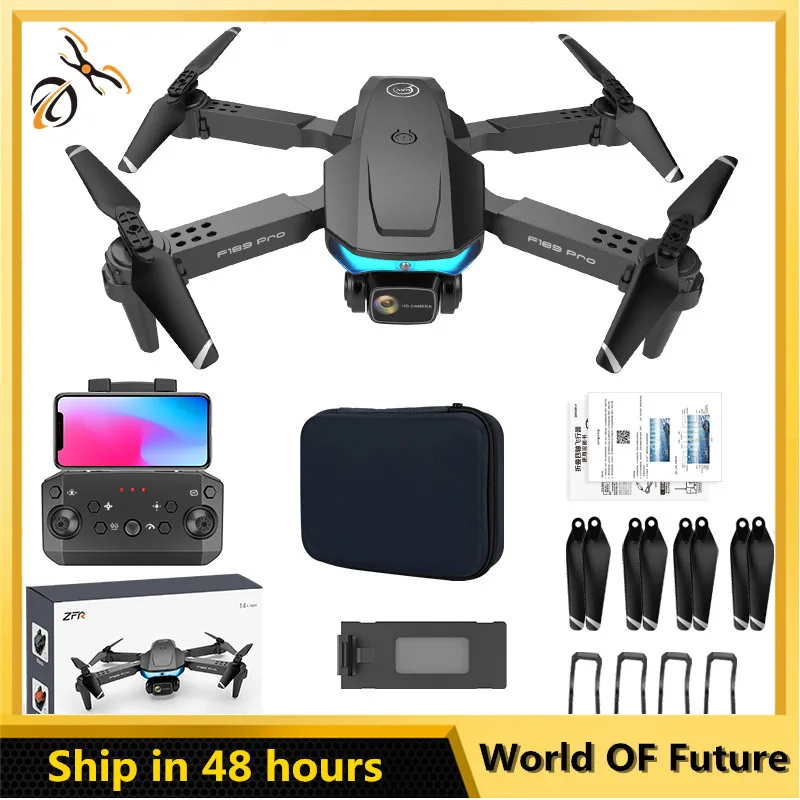 NM61079 PRO Drone 4K HD ESC Double Camera with Wi-Fi FPV Collapsible Avoidance Obstacle RC Quadcopter Drone RC Helicopter Boys Toys