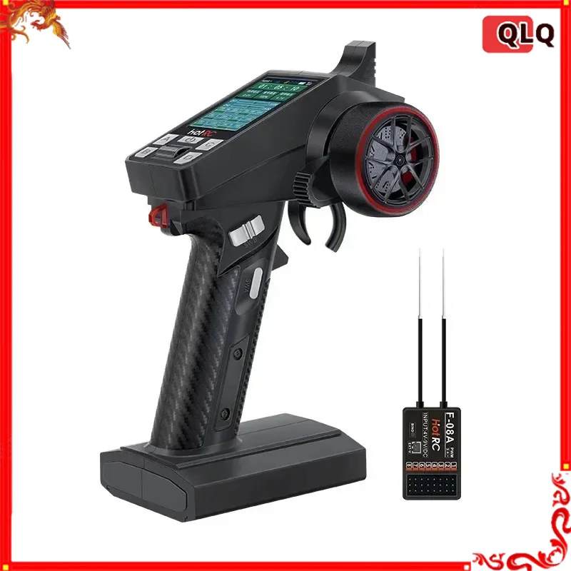 NM61083 8 Channel Smart Remote Controller English Color Screen Display 2.4ghz for RC Model Car Drift Racing Truck Buggy Boat