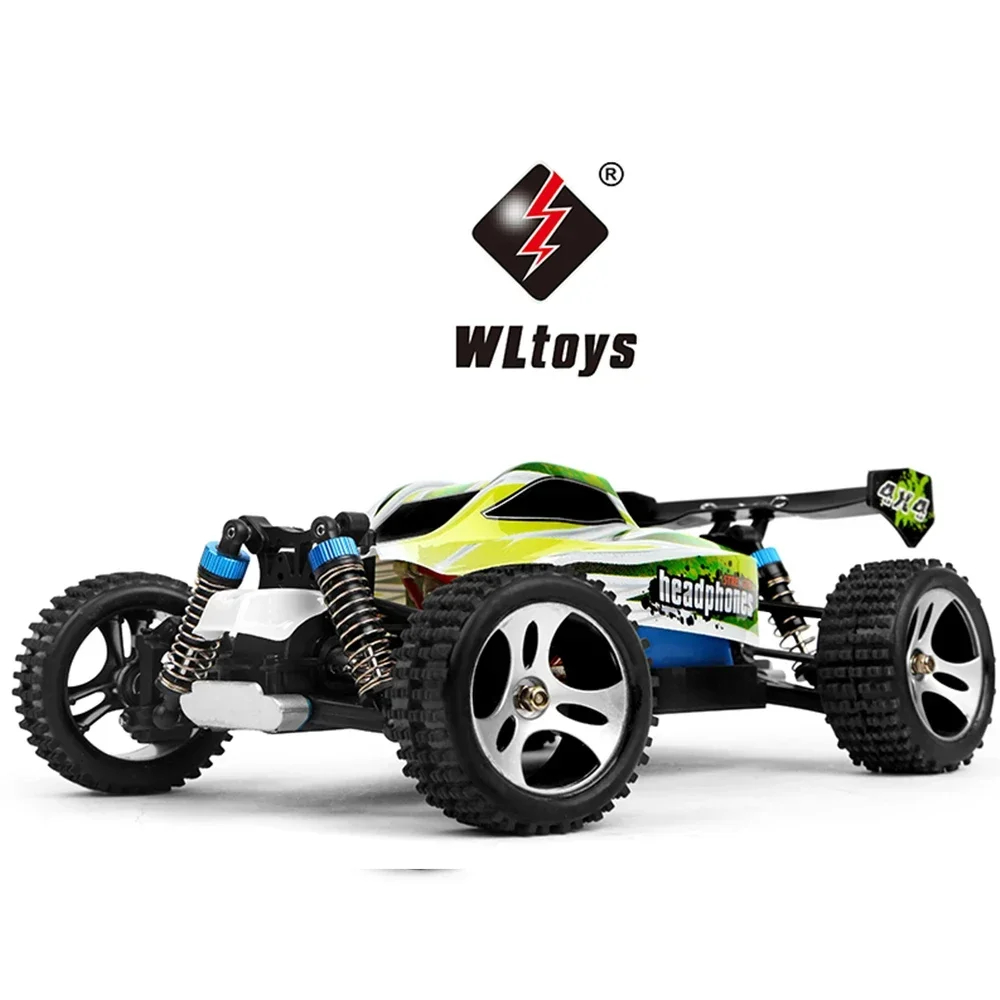 NM61266 V2 1 by 18 4WD 2.4GHz Remote Control Drift RC Racing Car High Speed Off Road Vehicle Adults Kids Toys