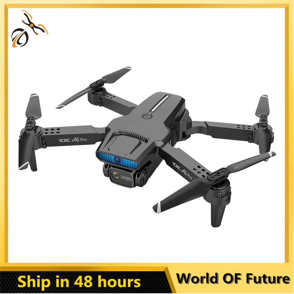 NM61267 Pro 4K Wi-Fi RC Drone Folding ESC Dual Camera Optical Flow Positioning Obstacle Avoidance Aircraft Remote Control Quadcopter