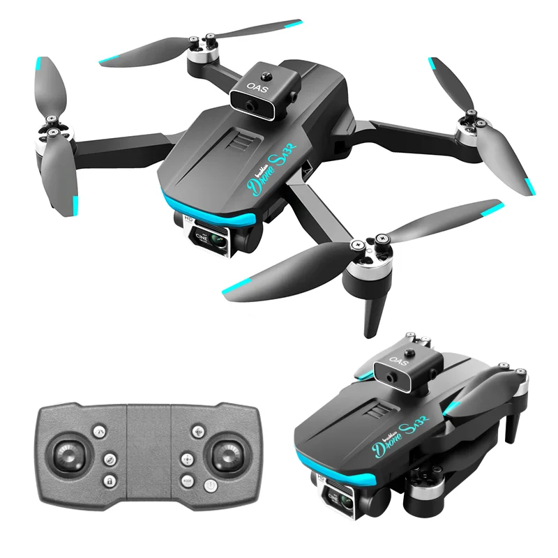 NM61331 S132 Mini Drone GPS 8K Dual Camera HD Obstacle Avoidance Brushless Motor RC Helicopter Professional Quadcopter Drone Toys