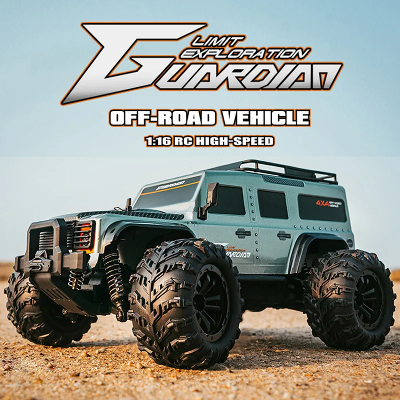 NM61253 Rc Car 4 x 4 Off Road High Speed Drift Radio Control Cars 4WD Remote Controlled Car Excavator with LED Toys for Children