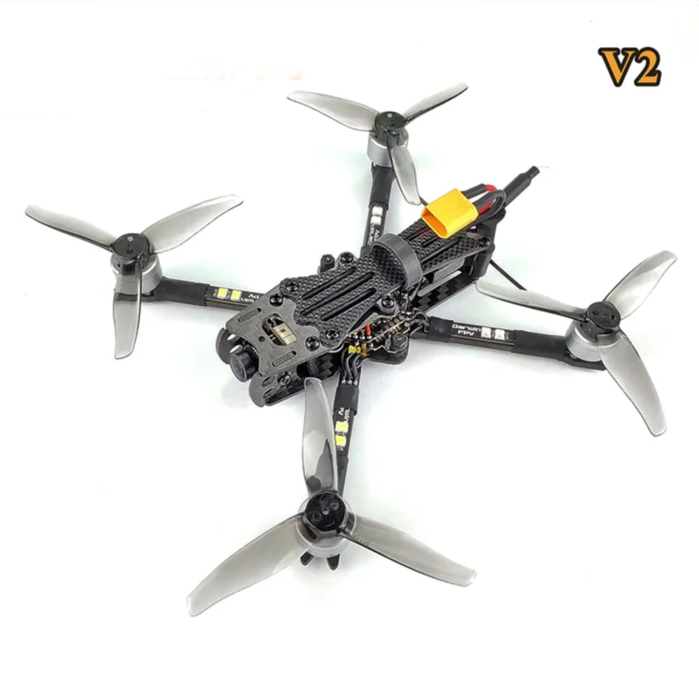 NM62102 Baby Ape Pro V2 2-3S FPV Radio Control Quadcopters Brushless Motor Caddx AIO Flight Remote Control Drone Toys