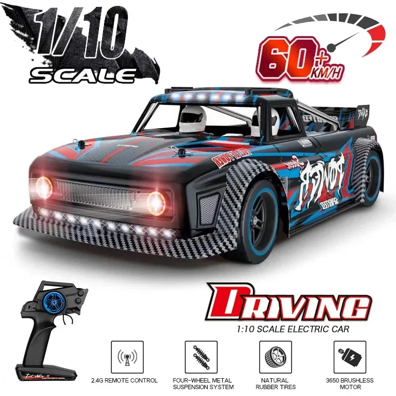 NM62268 RC Car 104072 3650 Brushless 4WD Electric High Speed Off-Road Remote Control Drift Toys RC Cars for Adults