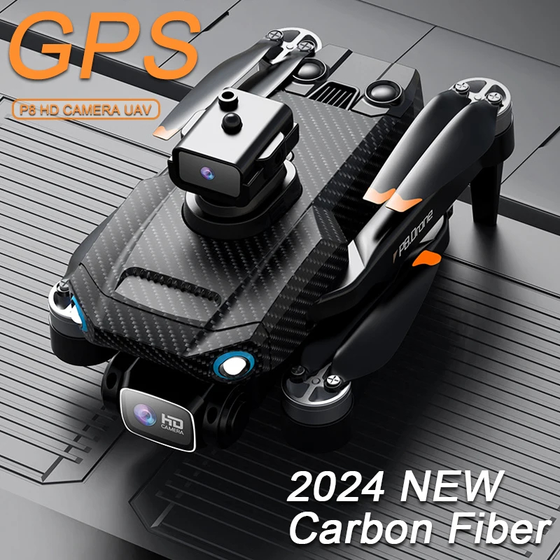 NM61519 Drone GPS Professional 8K HD Camera RC Drone 5G Wi-Fi FPV Brushless Drones Obstacle Avoidance Carbon Fiber Foldable Quadcopter
