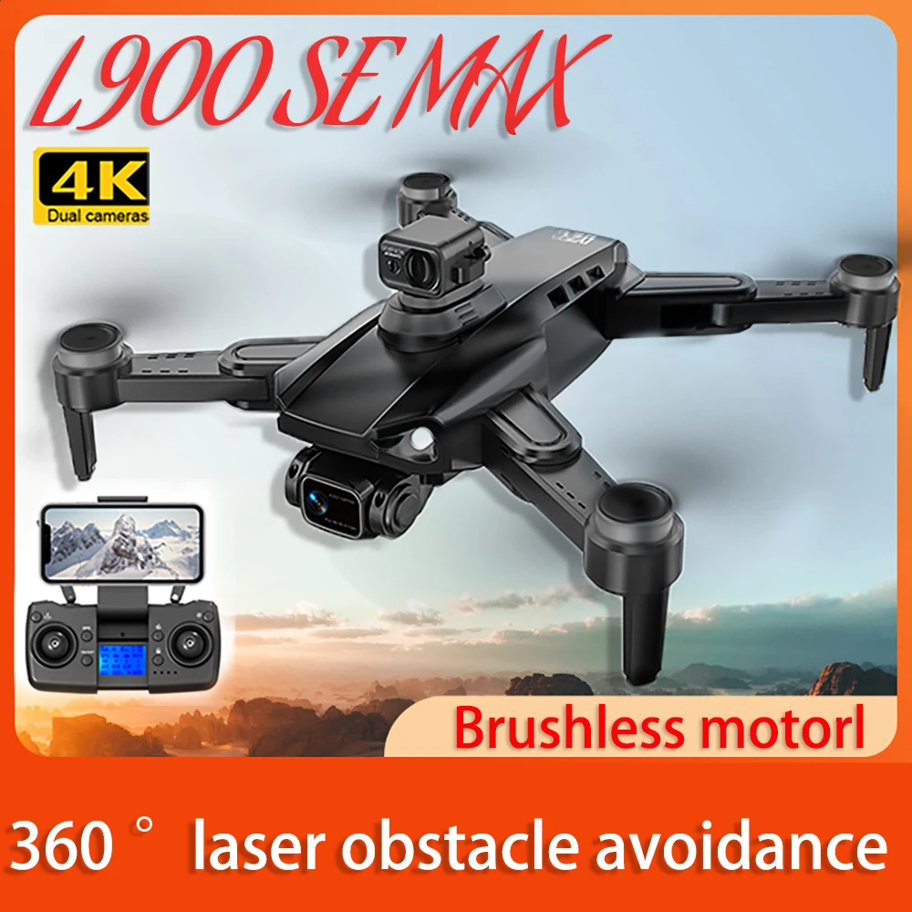 NM61592 Pro SE Folding Drone GPS WIFL4K Image Transmission High Definition Aerial Photography Aircraft Brushless Four Axis RC Drone