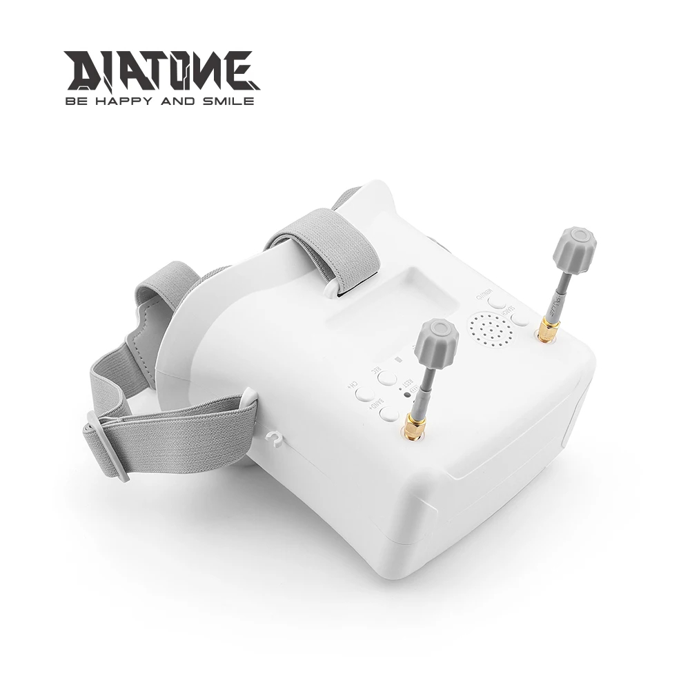 NM61652 5.8G FPV Goggles for Q33-Q25 RC Car Glasses FPV VR Goggles - White