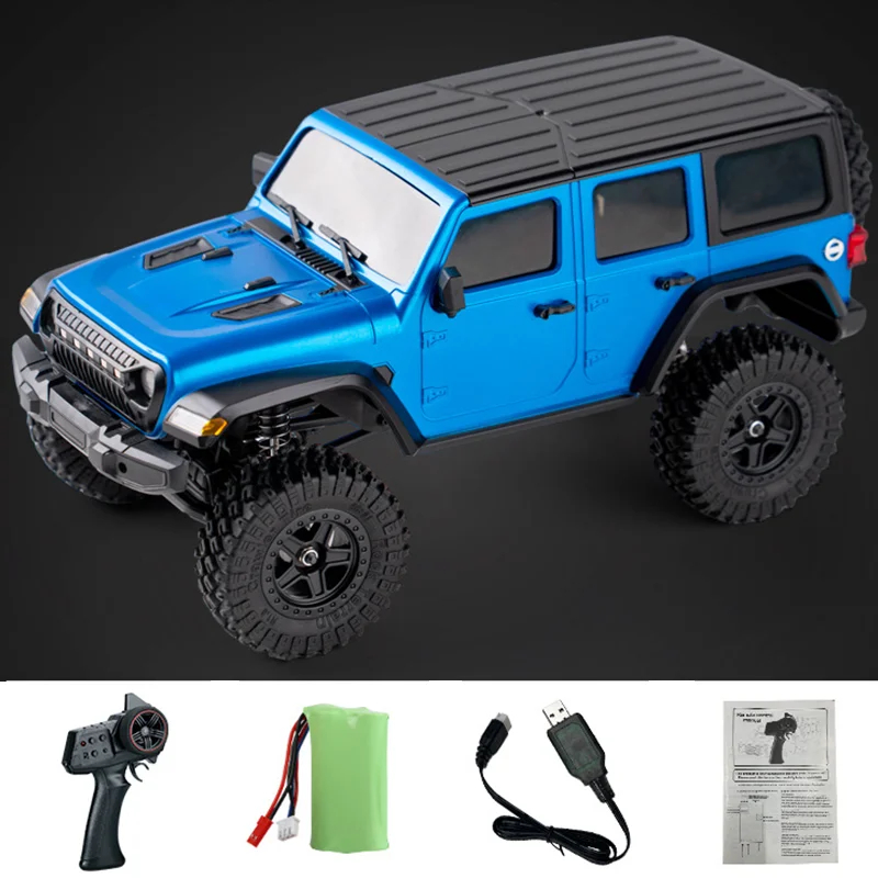 NM61659 2.4G   RC Car Four Wheel Drive Off Road Vehicle Upgraded Shock Absorber Three Gear Children RC Model Toy Car