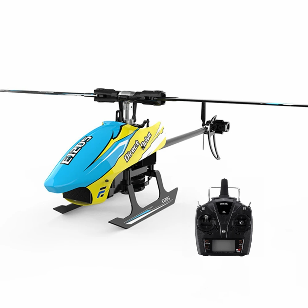 NM62368 E120S 2.4G 6CH 3D6G System Brushless Direct Drive Flybarless RC Helicopter Compatible with FUTABA S-FHSS