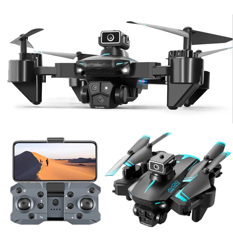 NM59715 KY605S RC Drone GPS 8K Professional HD Camera Wide Angle Optical Flow Localization Four-way Obstacle Avoidance Quadcopte