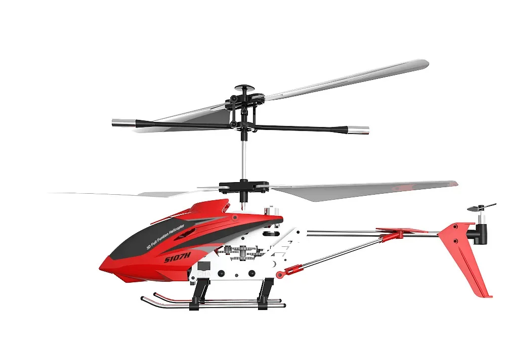 NM59720 RC Helicopter 3 Channel Remote Controller Helicopter Multi Function Remote Control Electric Plane Toy Model Gift
