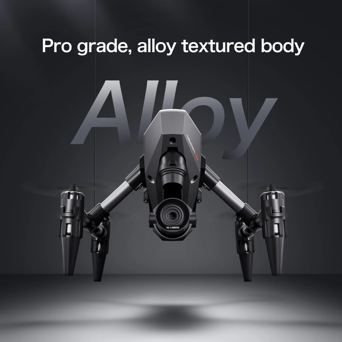 NM59896 Mini Drone 8K Dual Camera Wi-Fi Alloy Anti-drop Optical Flow Positioning Quadcopter Remote Control Gift RC Toy